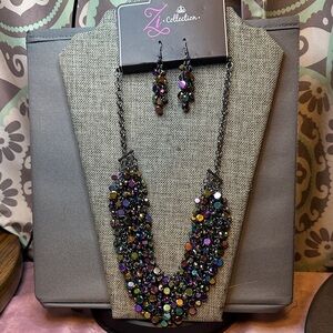 Paparazzi ZI necklace named Vivacious.